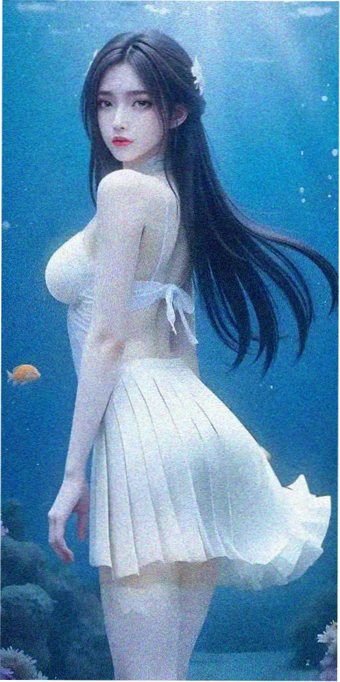 a电影短剧《三分钟她逆袭了》海报